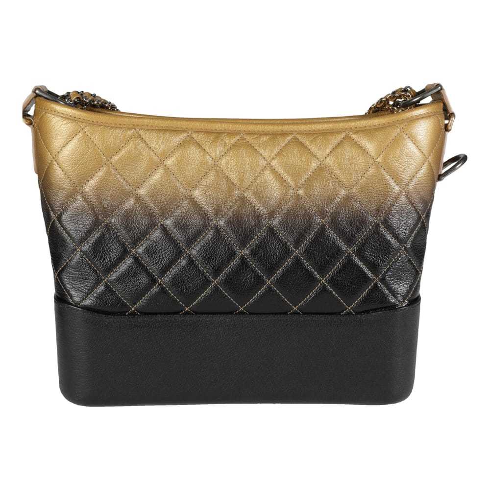 Chanel Gabrielle leather handbag - image 1