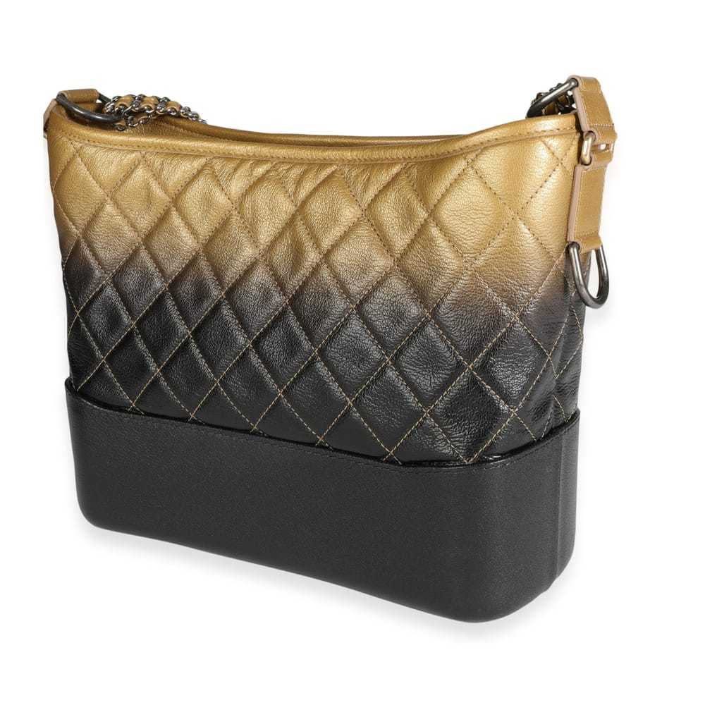 Chanel Gabrielle leather handbag - image 2