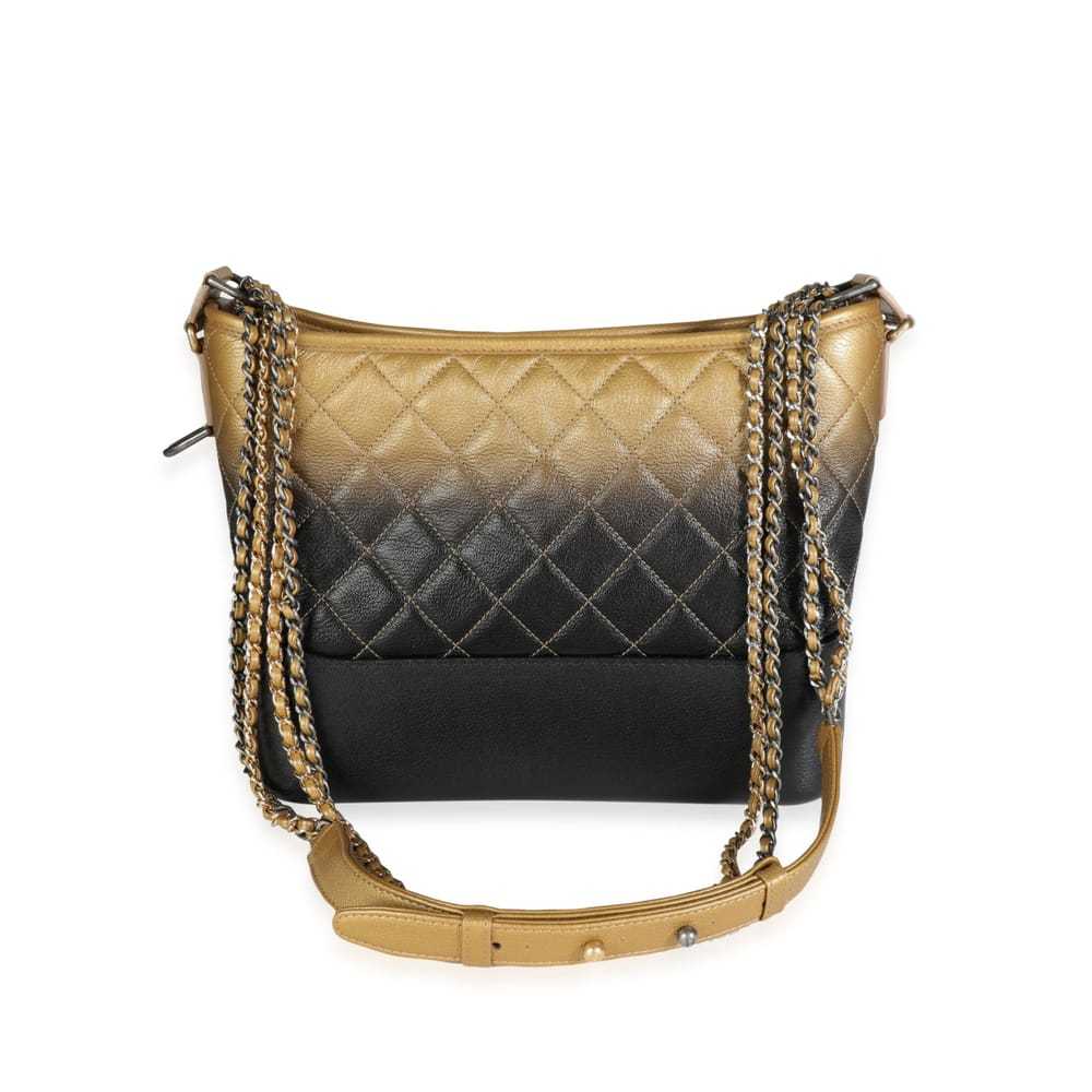 Chanel Gabrielle leather handbag - image 3