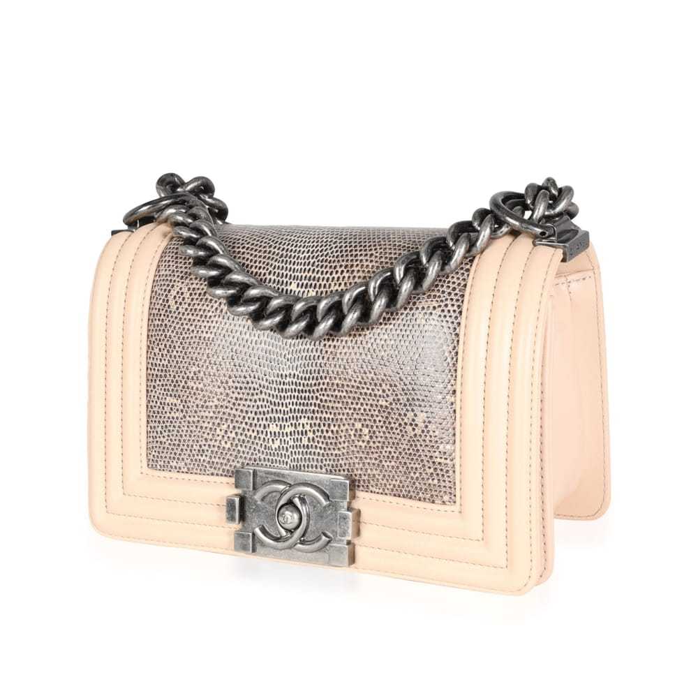 Chanel Boy leather handbag - image 2