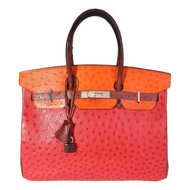 Hermès Birkin 35 ostrich handbag - image 1