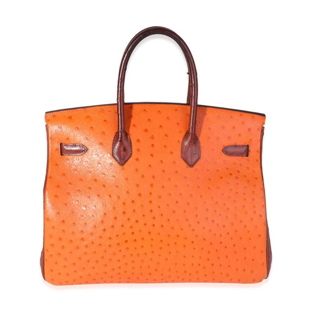 Hermès Birkin 35 ostrich handbag - image 3