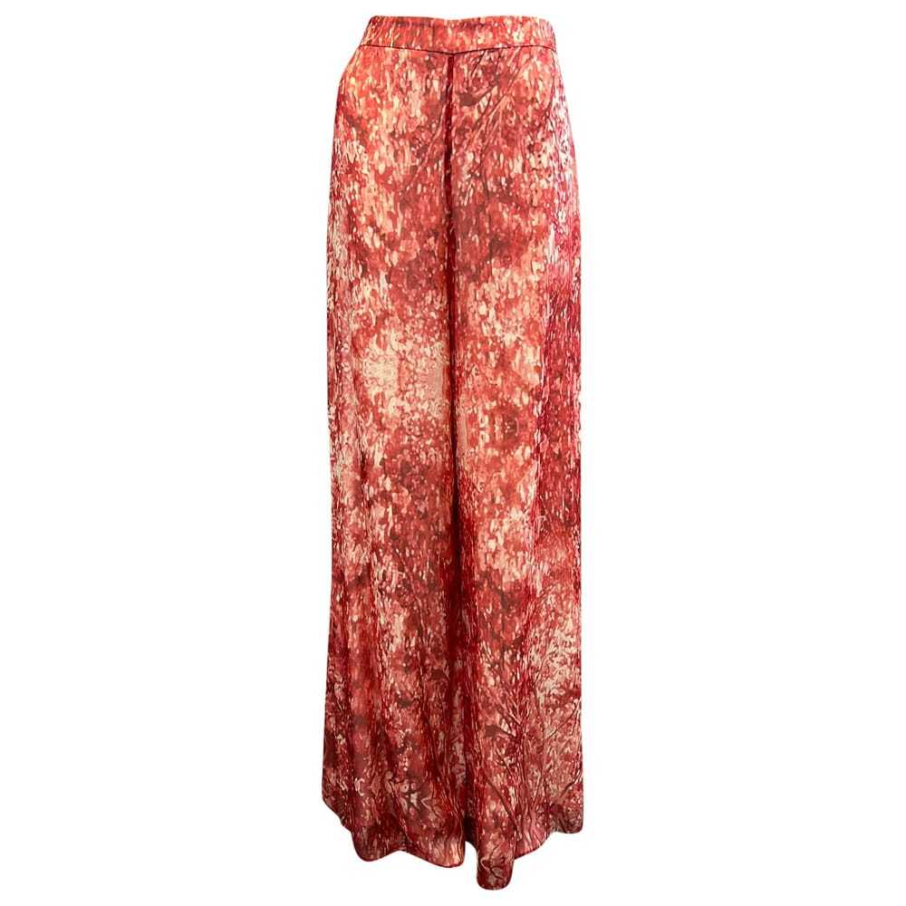 Max Mara Silk straight pants - image 1