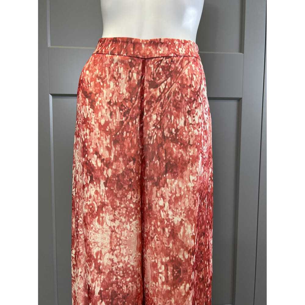 Max Mara Silk straight pants - image 2