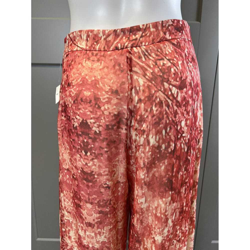 Max Mara Silk straight pants - image 4