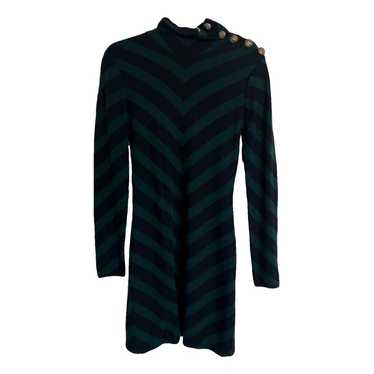 Balmain Wool mini dress - image 1