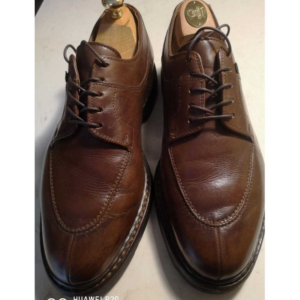 Paraboot Leather lace ups - image 8