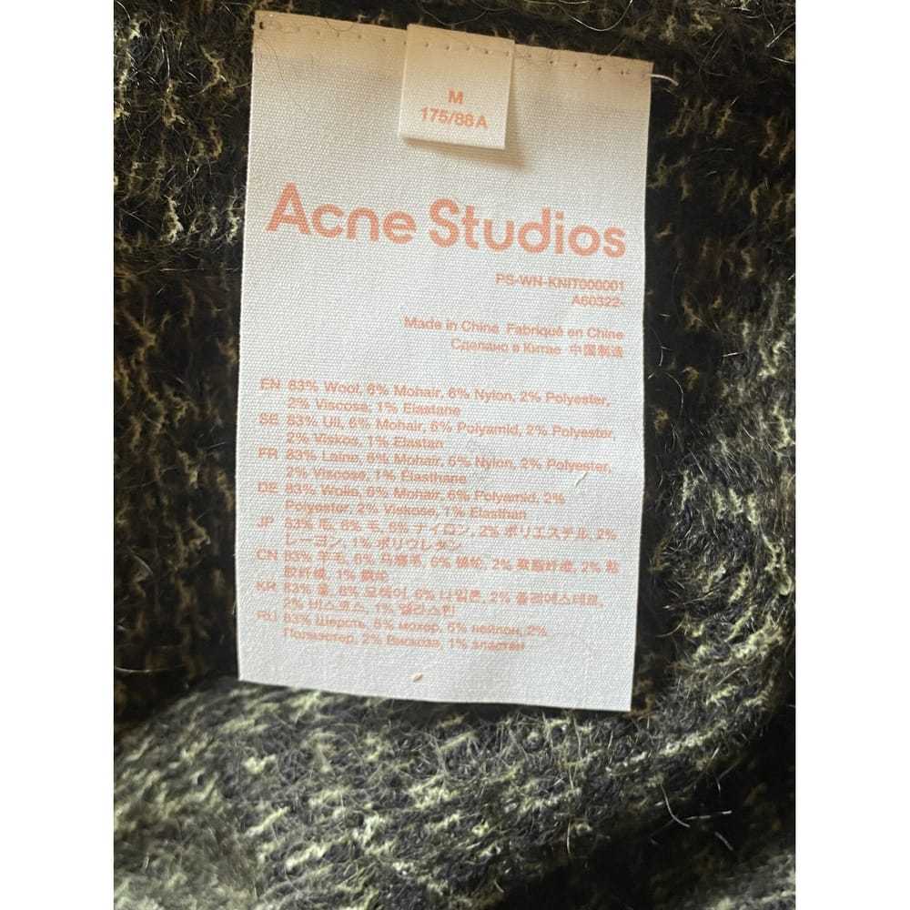 Acne Studios Wool mid-length dress - image 9