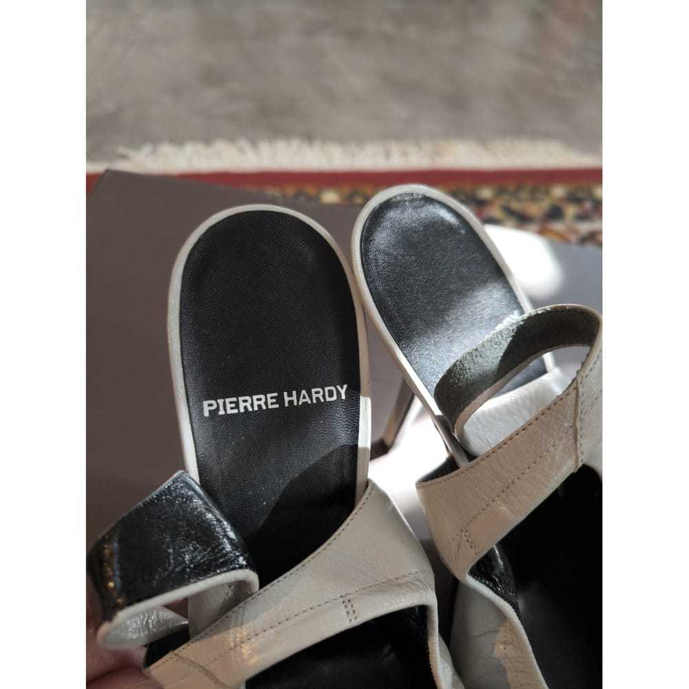 Pierre Hardy Leather mules & clogs - image 2