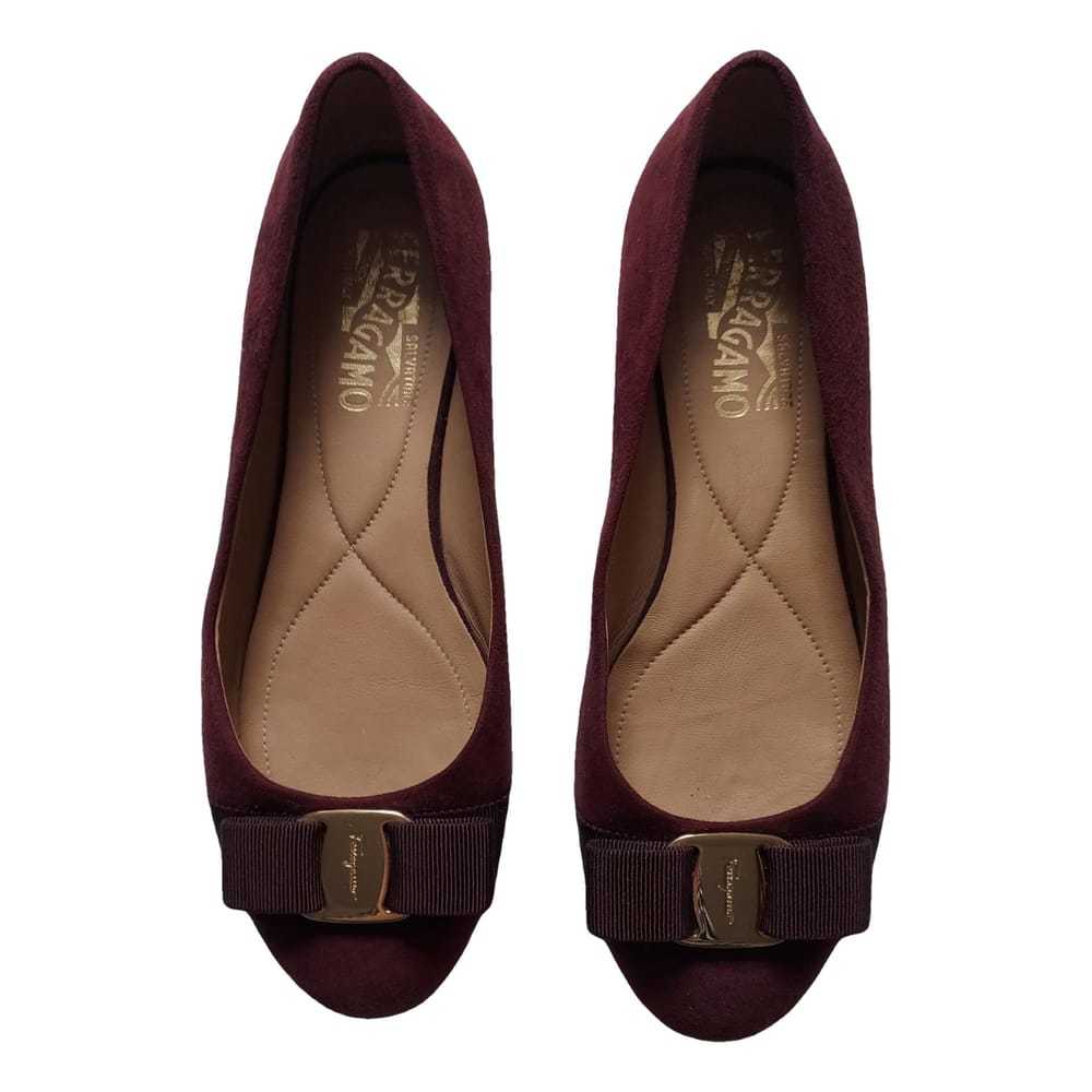 Salvatore Ferragamo Vara ballet flats - image 1