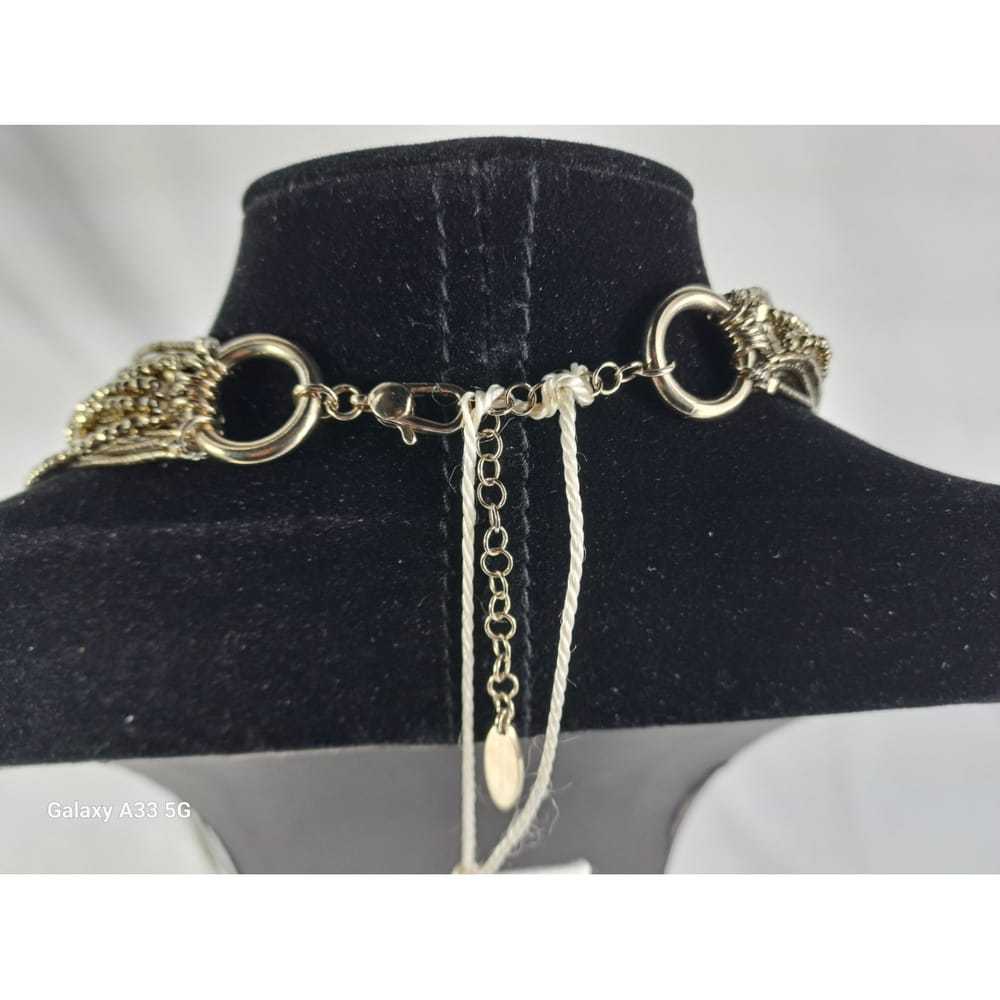 Brunello Cucinelli Silver long necklace - image 6