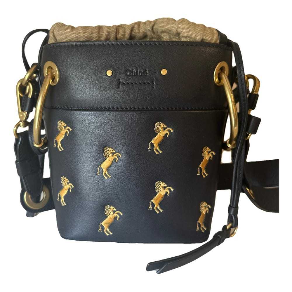 Chloé Roy leather crossbody bag - image 1