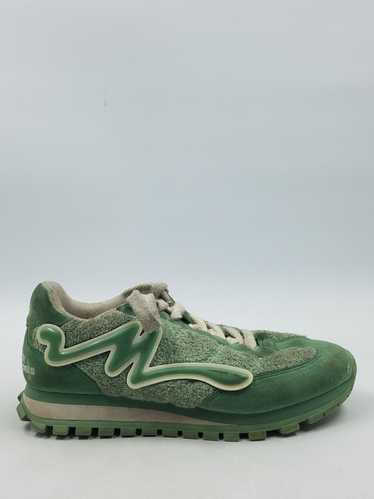 Authentic Marc Jacobs The Jogger Green Trainers W… - image 1