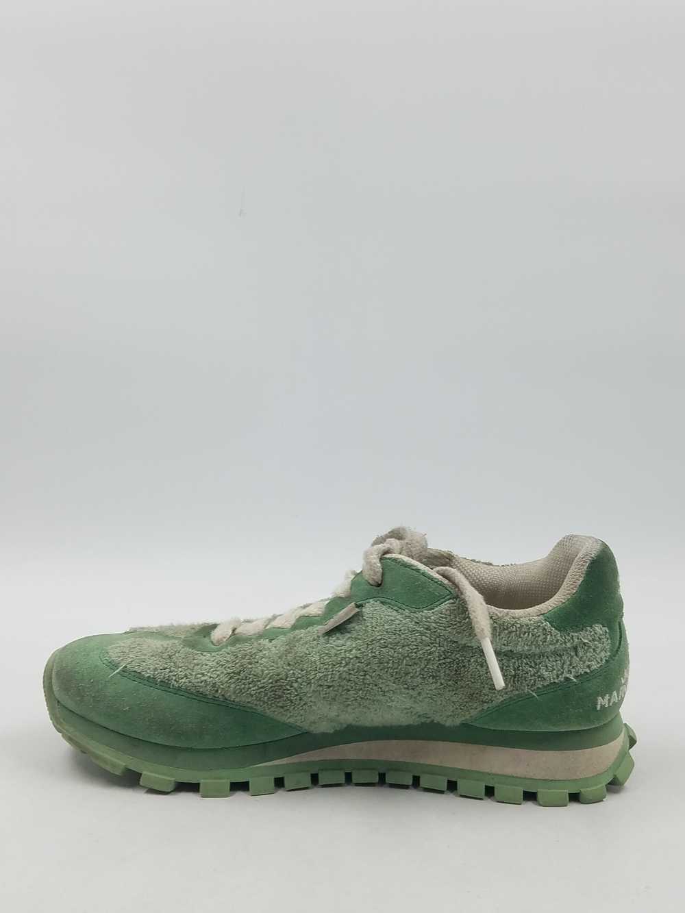 Authentic Marc Jacobs The Jogger Green Trainers W… - image 2