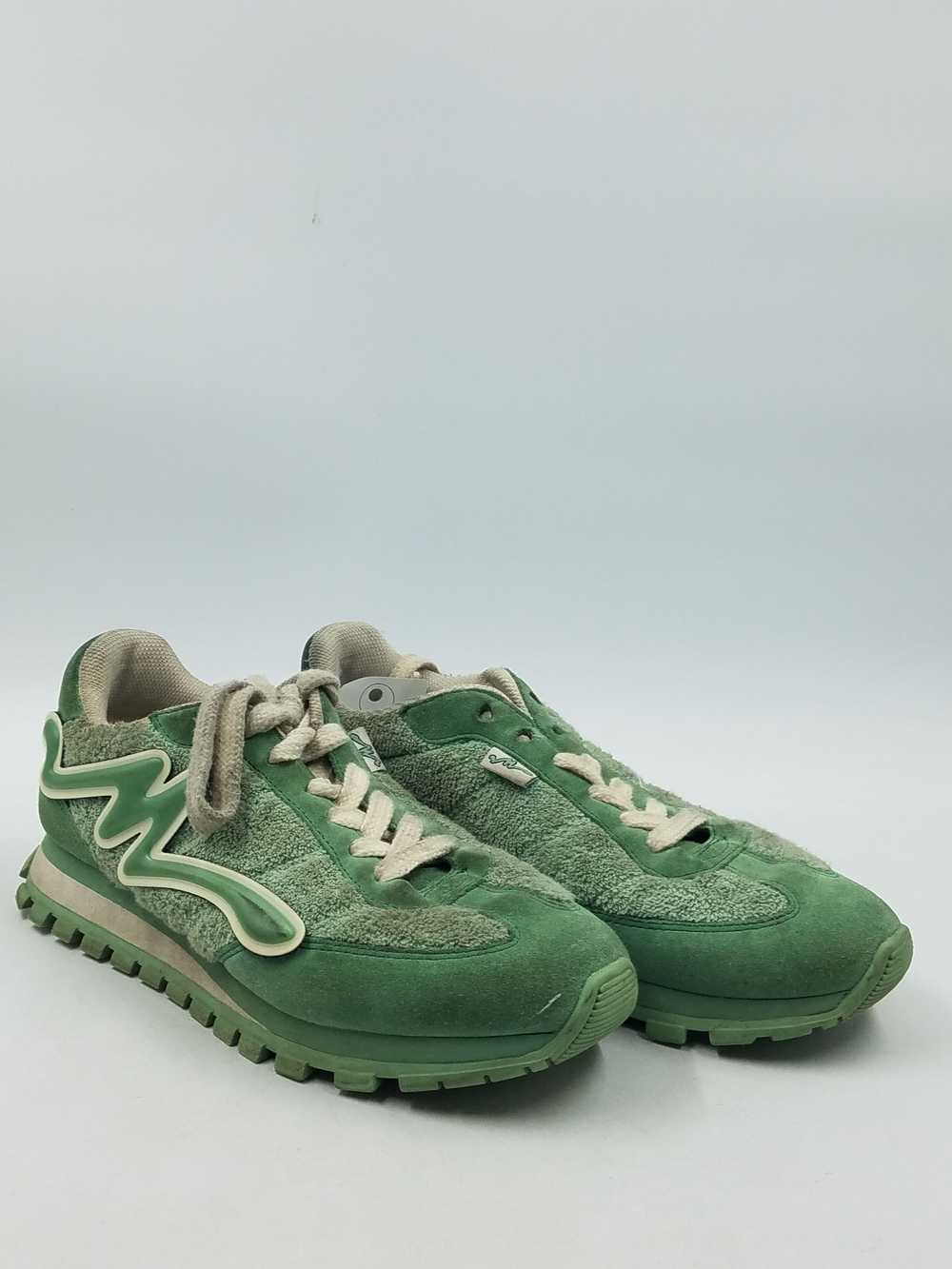 Authentic Marc Jacobs The Jogger Green Trainers W… - image 3