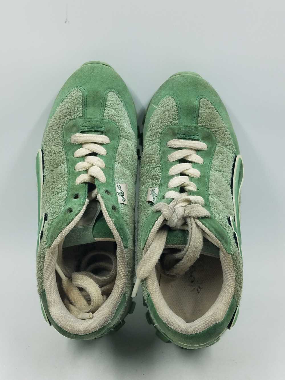 Authentic Marc Jacobs The Jogger Green Trainers W… - image 6