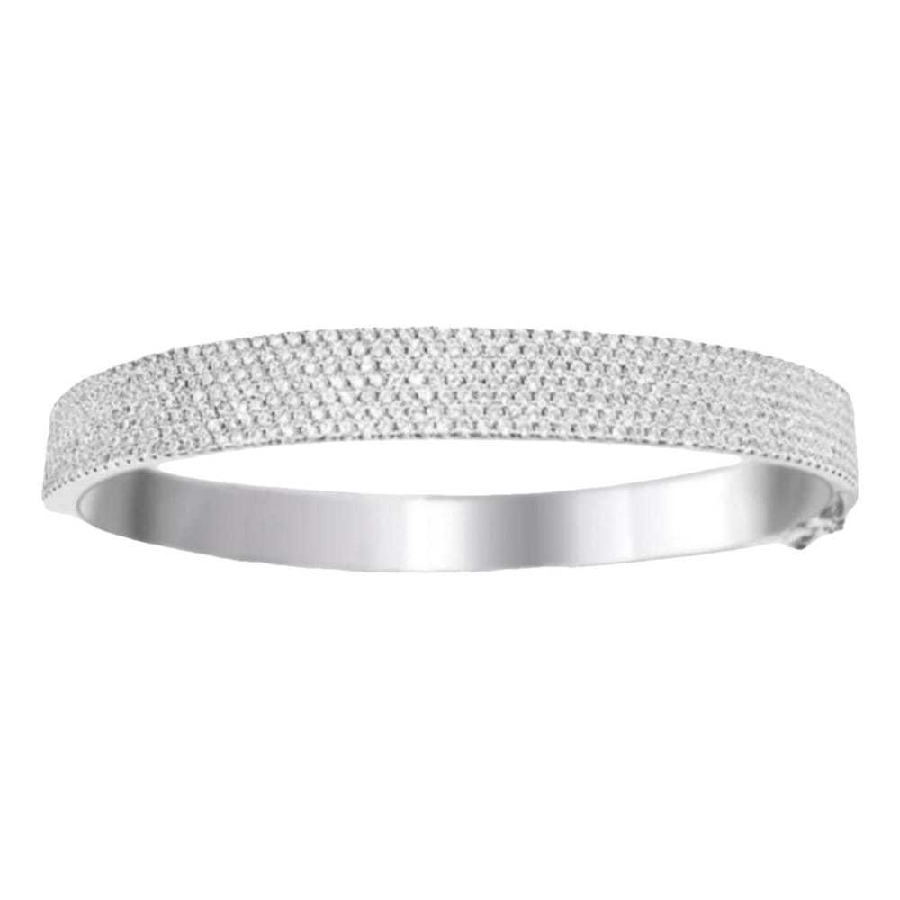 APM Monaco Silver bracelet - image 1