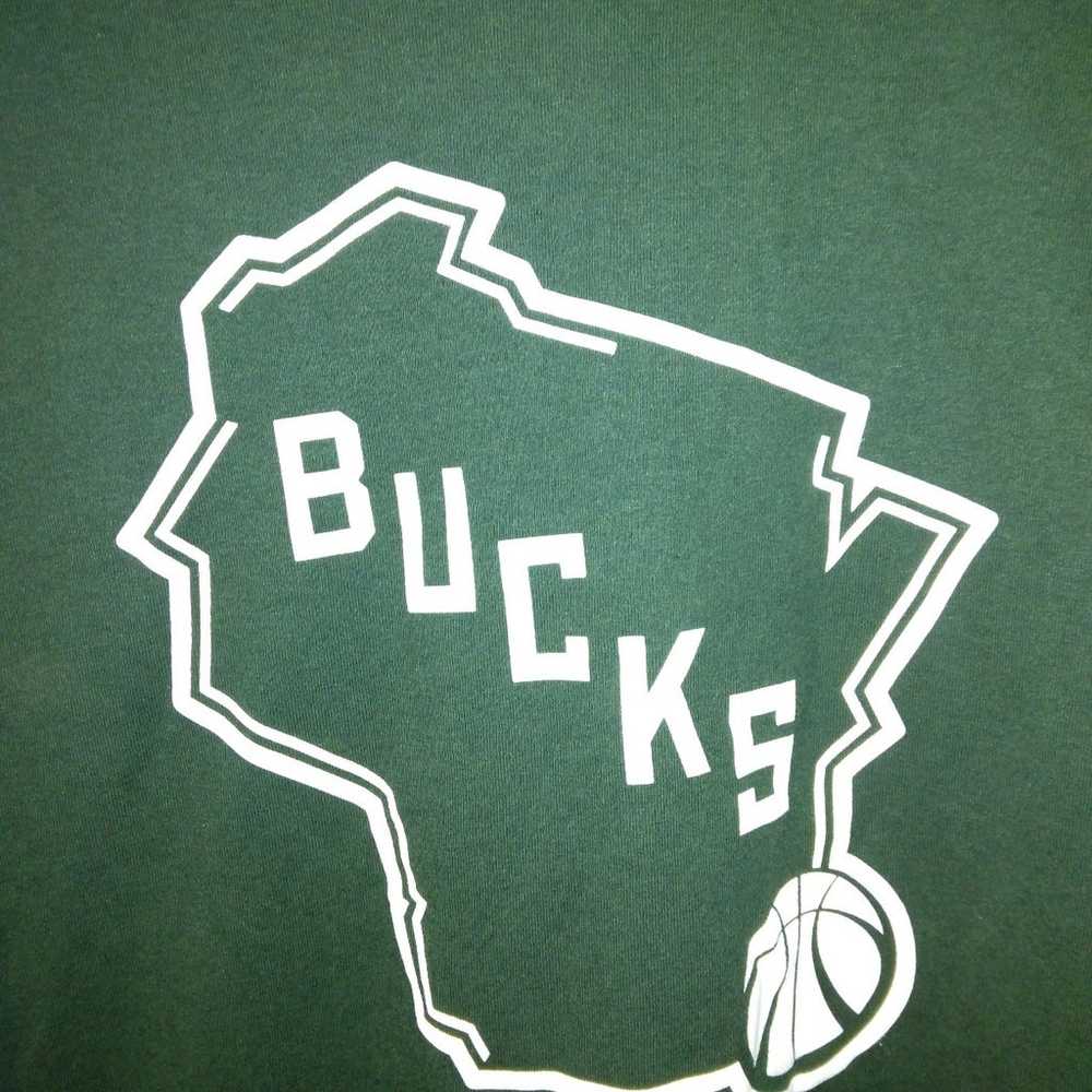 Milwaukee Bucks  T Shirt - image 2