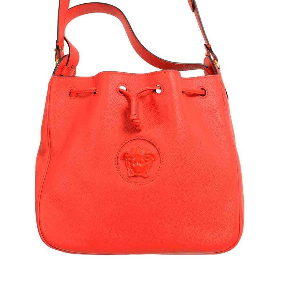 Versace Leather handbag - image 5