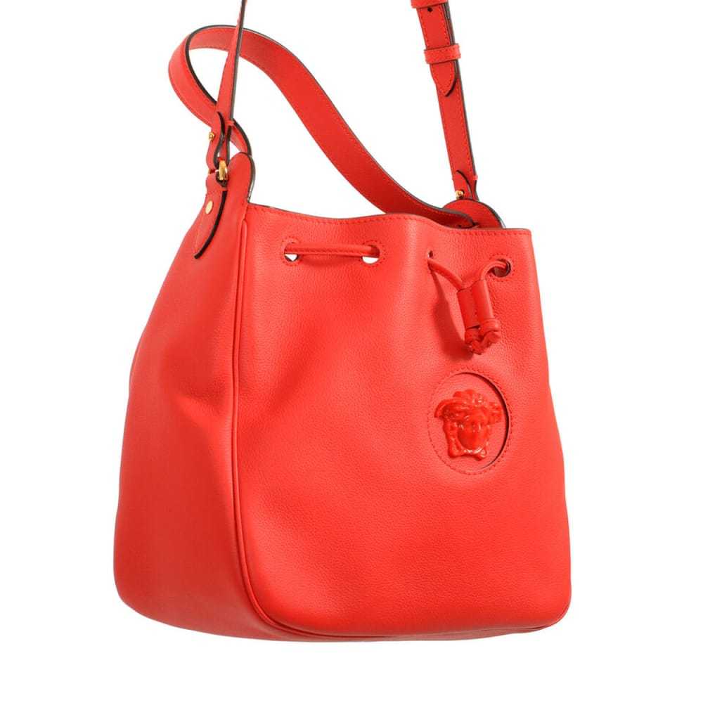 Versace Leather handbag - image 6