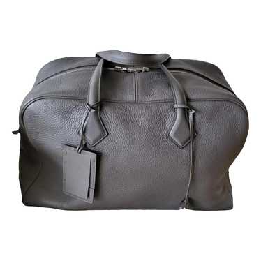 Hermès Leather weekend bag - image 1