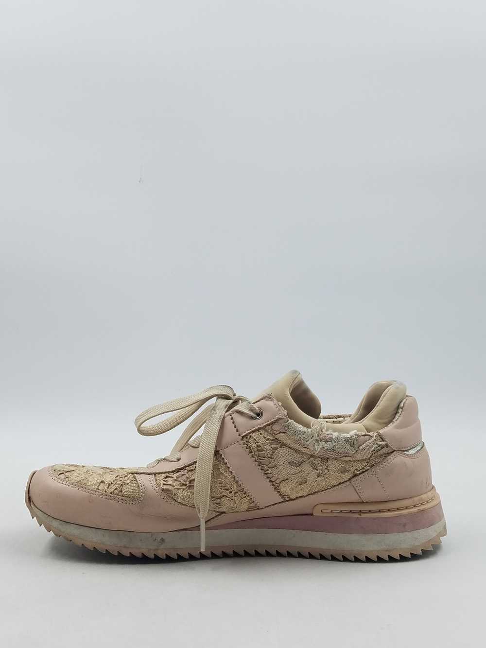 Dolce & Gabbana Authentic D&G Blush Lace Sneakers… - image 2