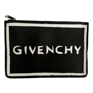 Givenchy Gv leather clutch - image 1