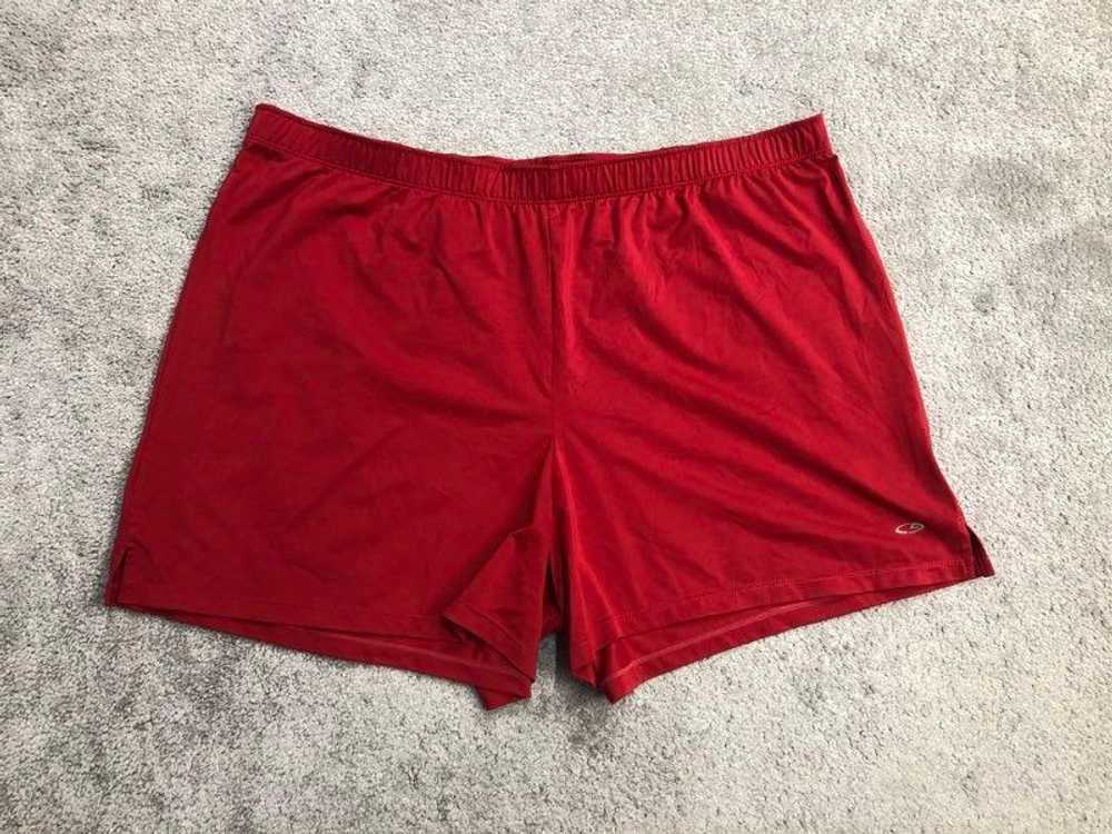 Champion Mens Shorts X Large Red Lightweight Outd… - image 1