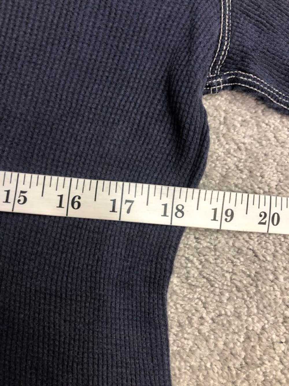 American Eagle Sweatshirt Mens Medium Black 100% … - image 4