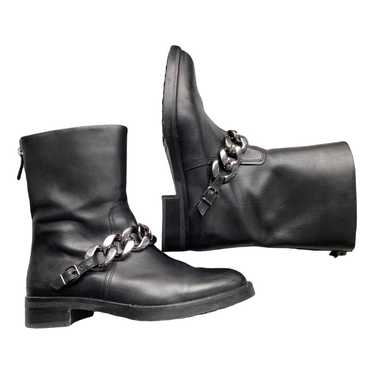 Hogl Leather biker boots