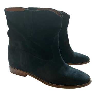Isabel Marant Leather cowboy boots - image 1
