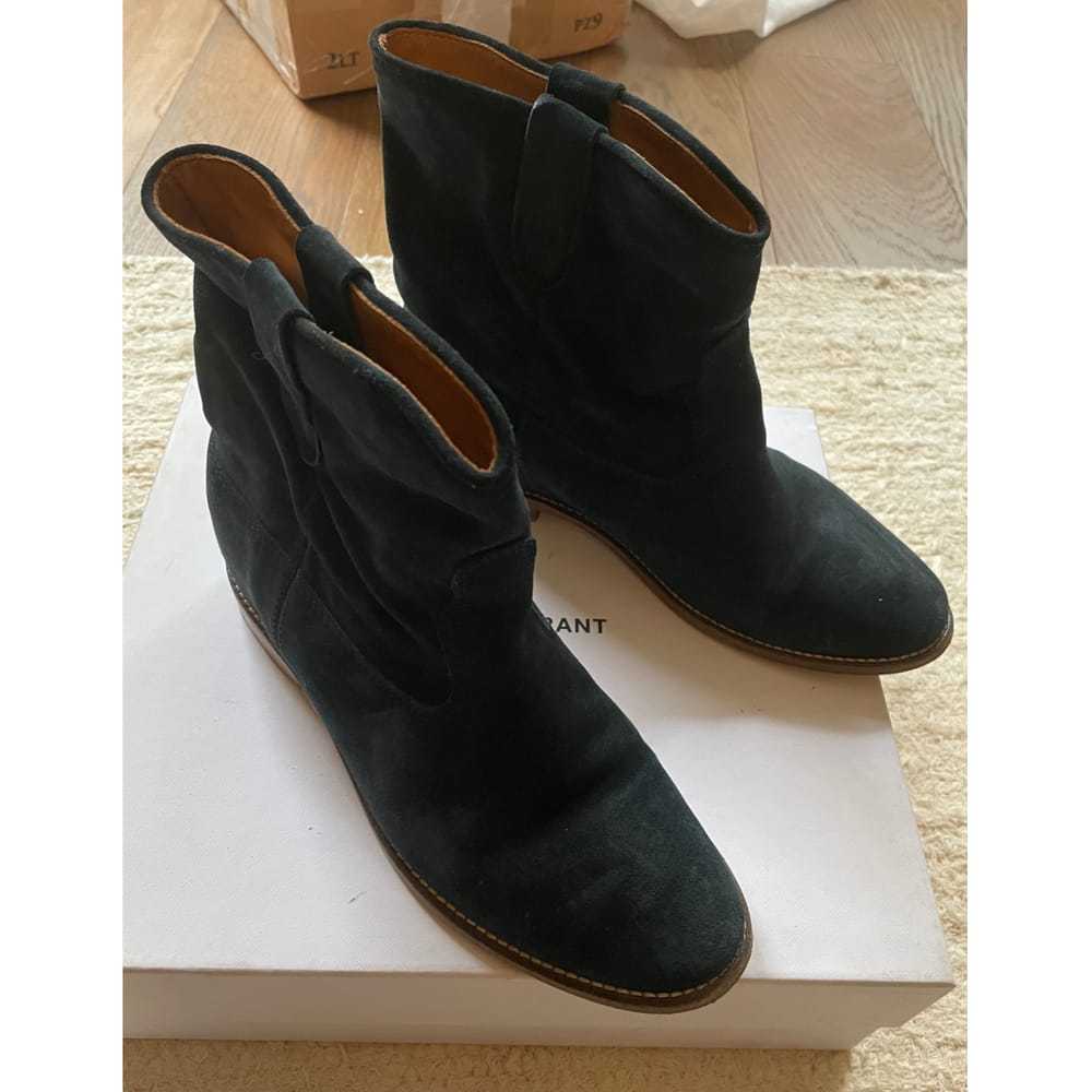 Isabel Marant Leather cowboy boots - image 6