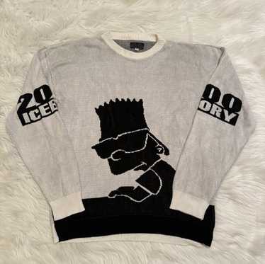 ICEBERG 90s SIMPSONS BART STARKER着用 ICEBERG 90s SIMPSONS