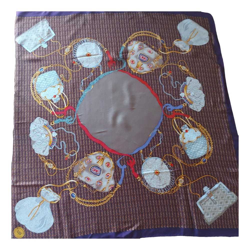 Mantero Viii Silk neckerchief - image 1