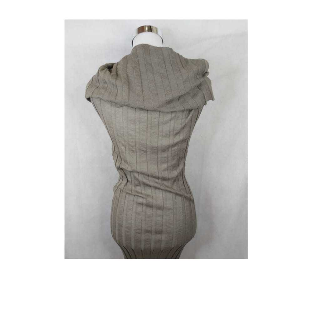 Brunello Cucinelli Silk mini dress - image 4