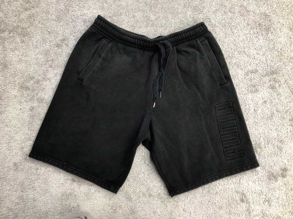 Puma Shorts Mens Medium Black Athletic Shorts Run… - image 1