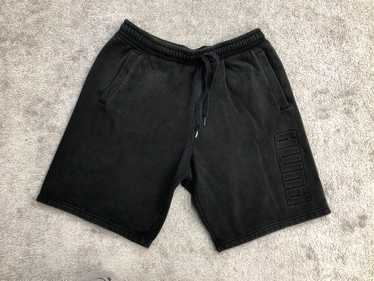 Puma Shorts Mens Medium Black Athletic Shorts Run… - image 1