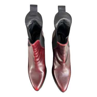 Rag & Bone Leather western boots - image 1