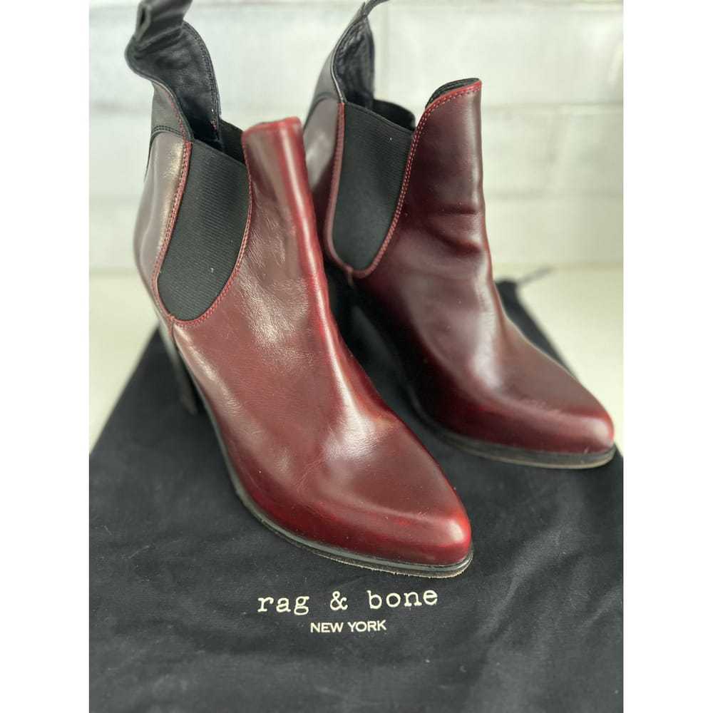 Rag & Bone Leather western boots - image 2