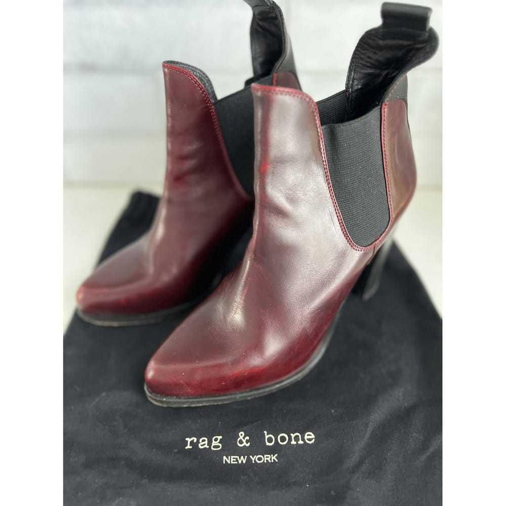 Rag & Bone Leather western boots - image 3