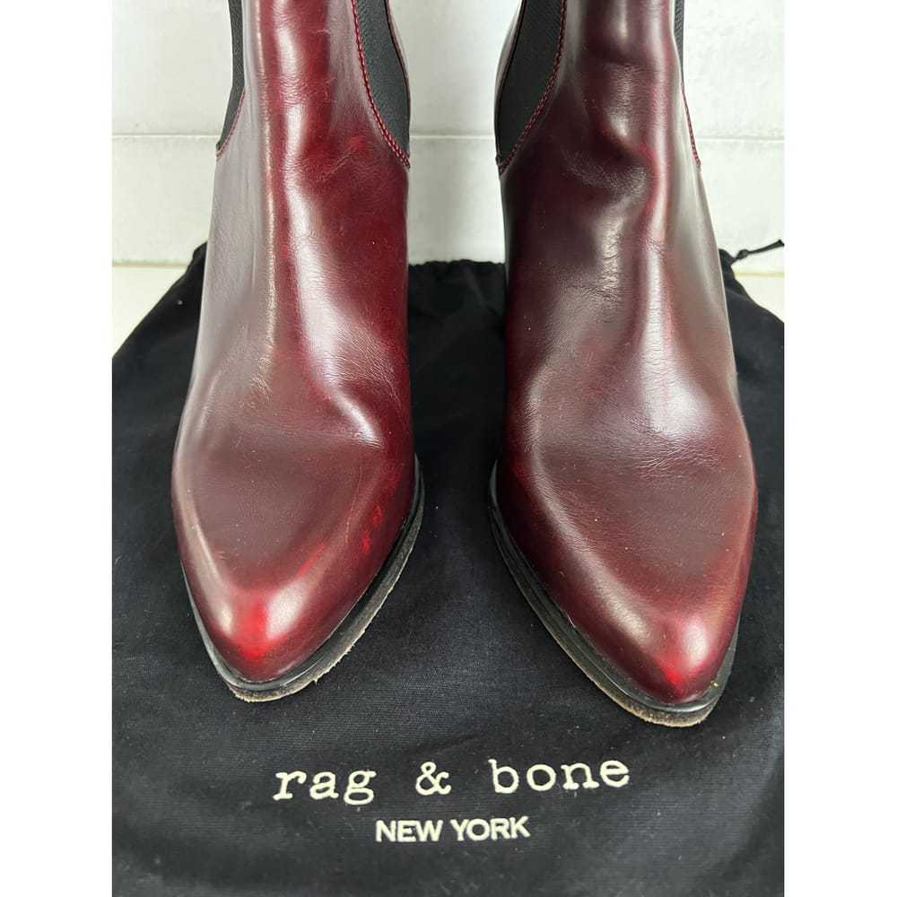 Rag & Bone Leather western boots - image 4