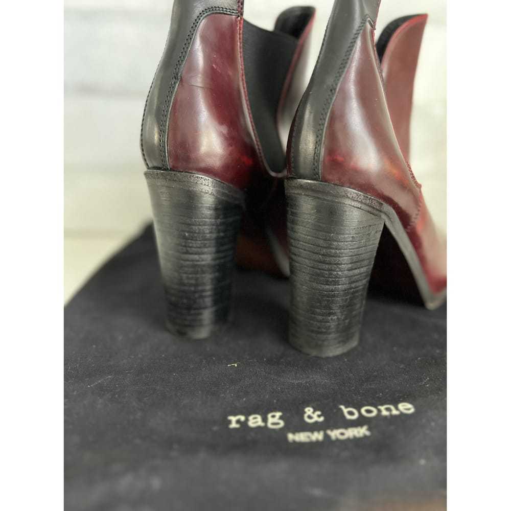 Rag & Bone Leather western boots - image 6
