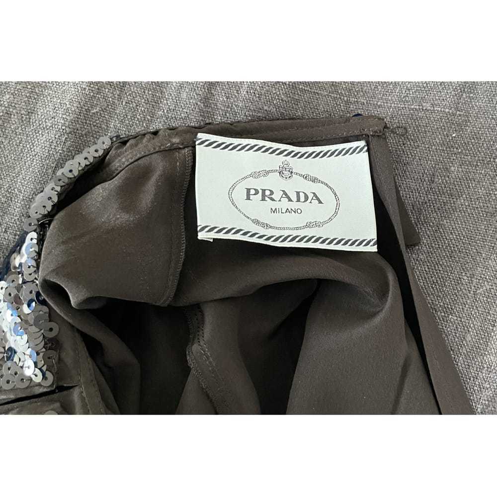 Prada Silk mini dress - image 5