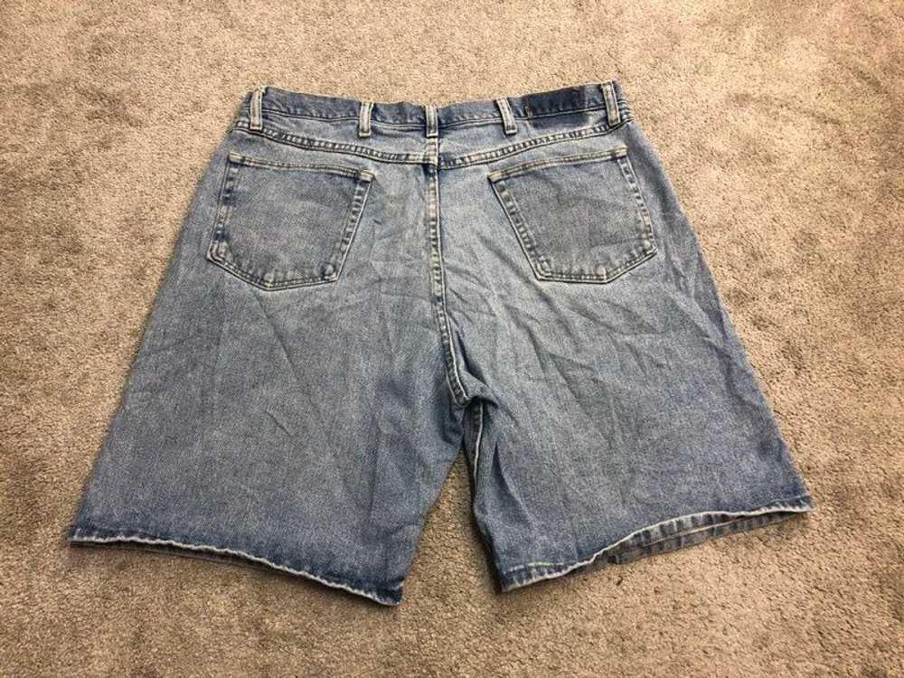 Wrangler Shorts Men 38 Blue 606T3AS Denim Bermuda… - image 2