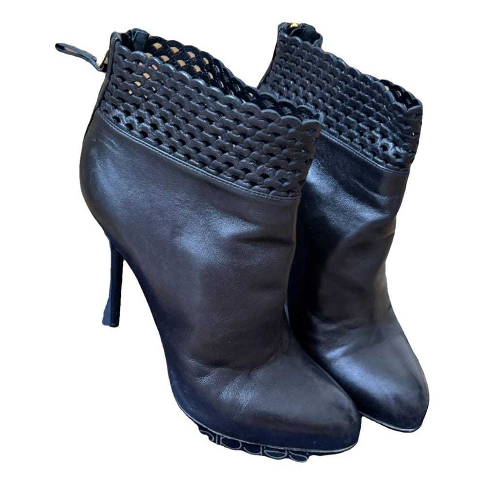 Sergio Rossi Leather boots - image 1