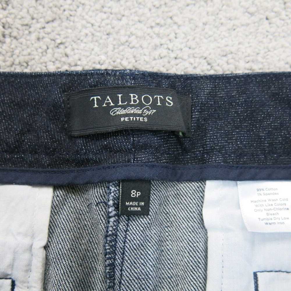 Talbots Womens Chino Shorts Stretch Salish Pocket… - image 8