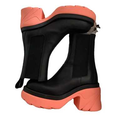 Bottega Veneta Flash leather ankle boots - image 1