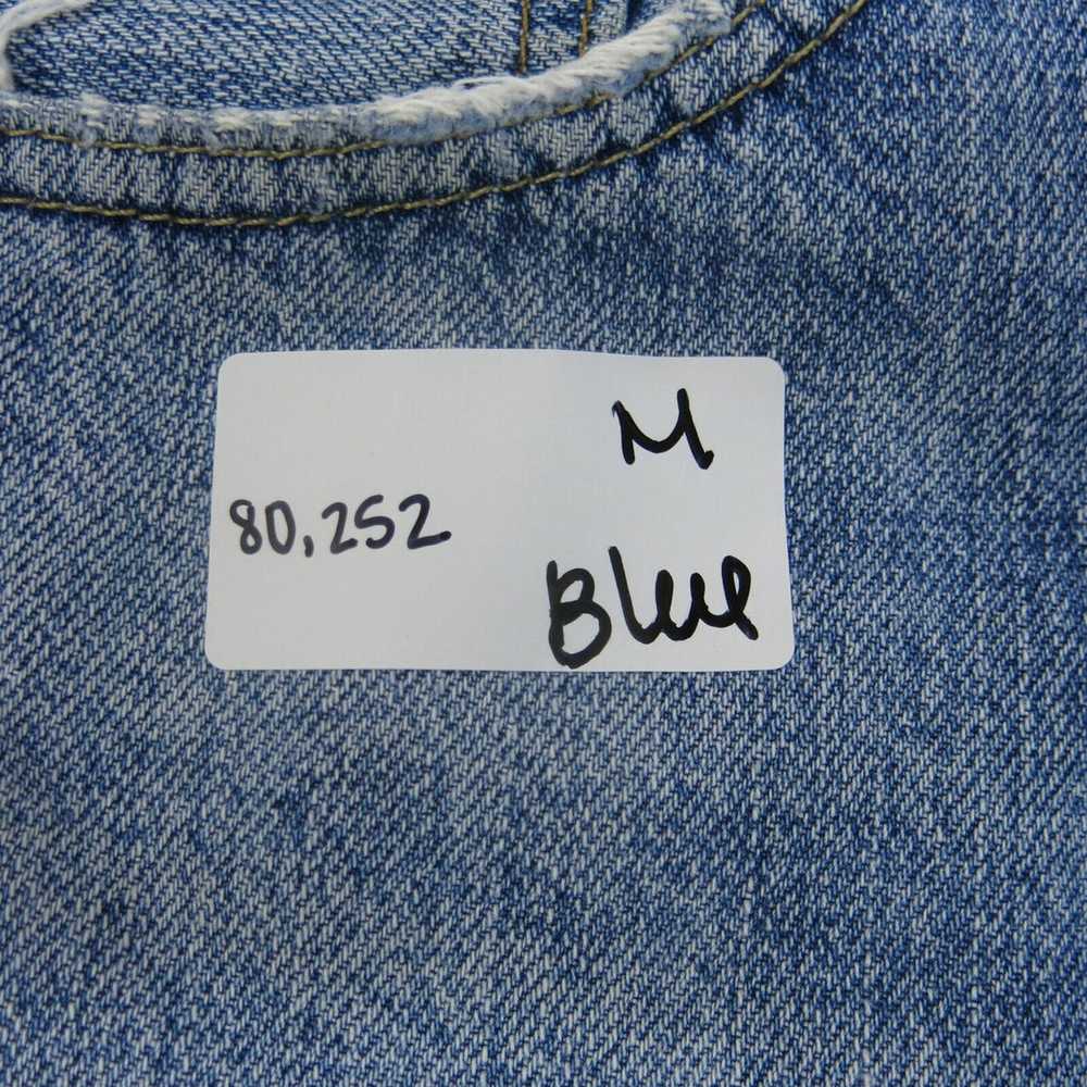 Levis Shorts Mens 40 Blue Bermuda Jeans Shorts De… - image 7