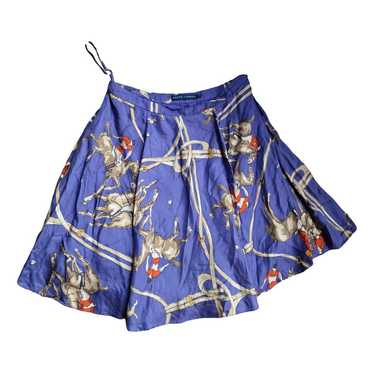 Ralph Lauren Silk mid-length skirt - image 1