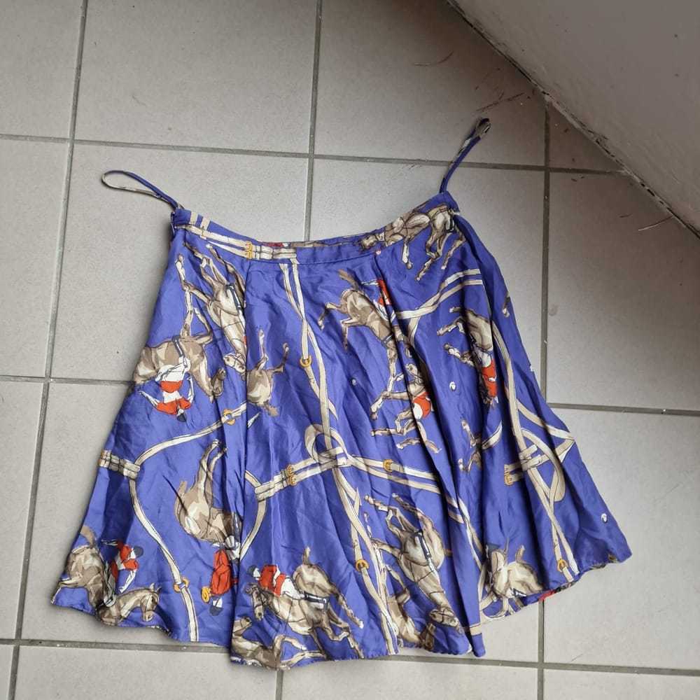 Ralph Lauren Silk mid-length skirt - image 3